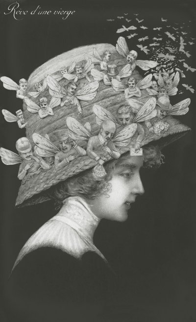 Sueño de una virgen de French School